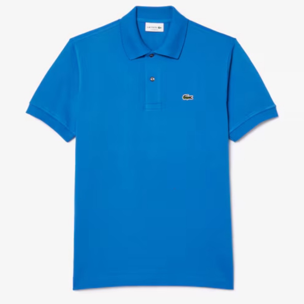 Lacoste Vibrant Blue Polo Shirt